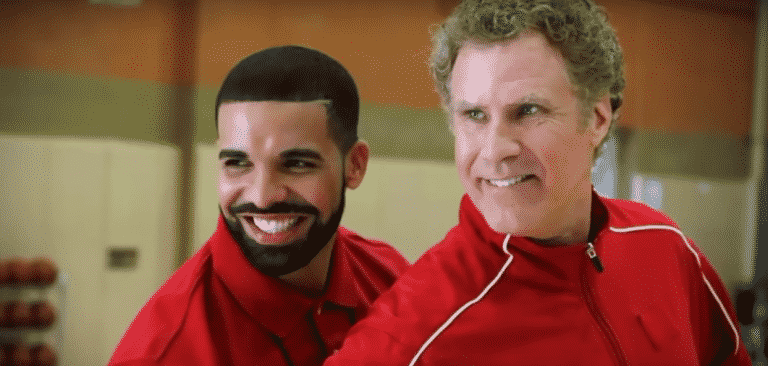 Will Ferrel in Drake in hilarische video