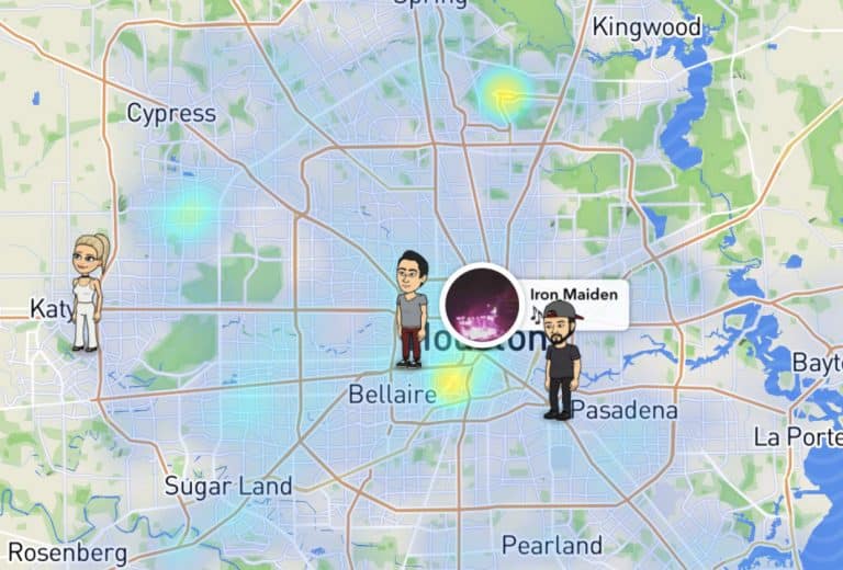 Snap geeft Snapchat Snapmaps