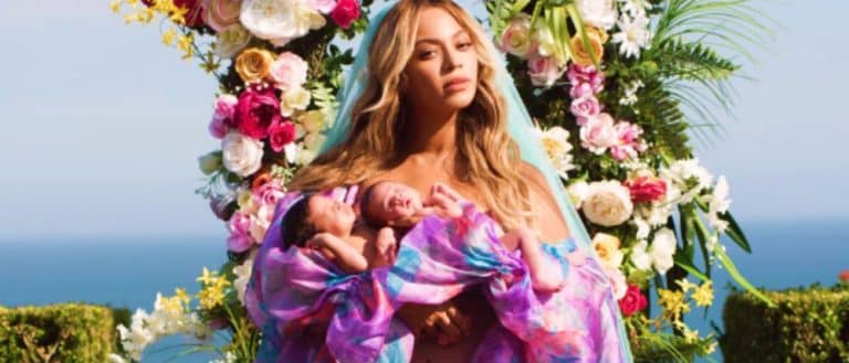 Beyonce breekt weer het internet, nu met baby's