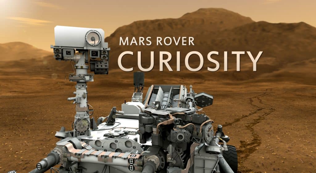 Marsrover curiosity