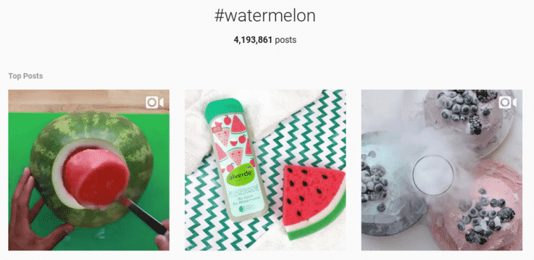 Watermeloenen zijn 'on fleek' deze zomer #watermelon