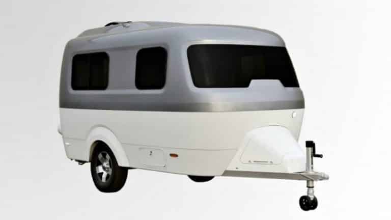 Move over Kip, Airstream komt met een trendy mini-caravan