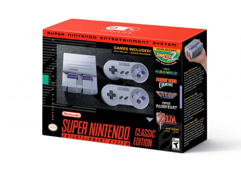 Super Nintendo Entertainment System Classic Edition komt op 29 september