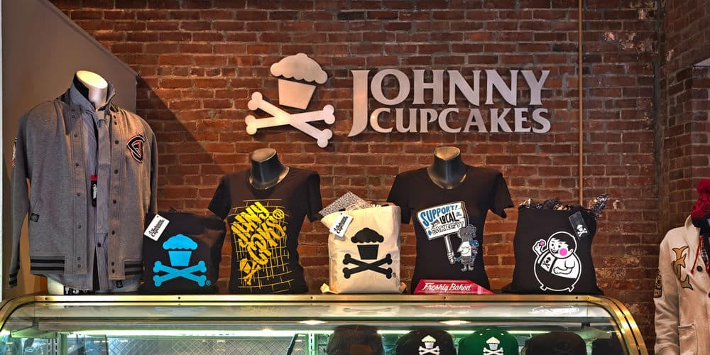 Johnny Cupcakes banner