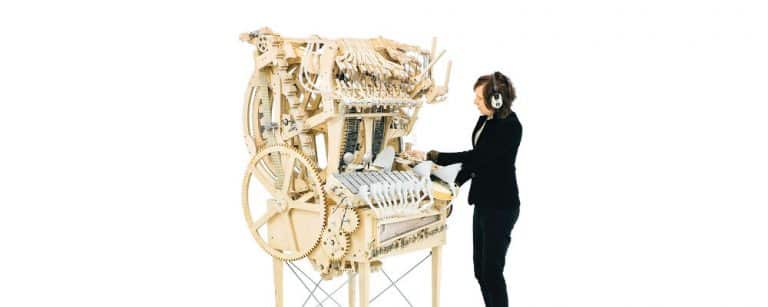 Wintergatan Marble Machine, muziek maken met 2000 knikkers