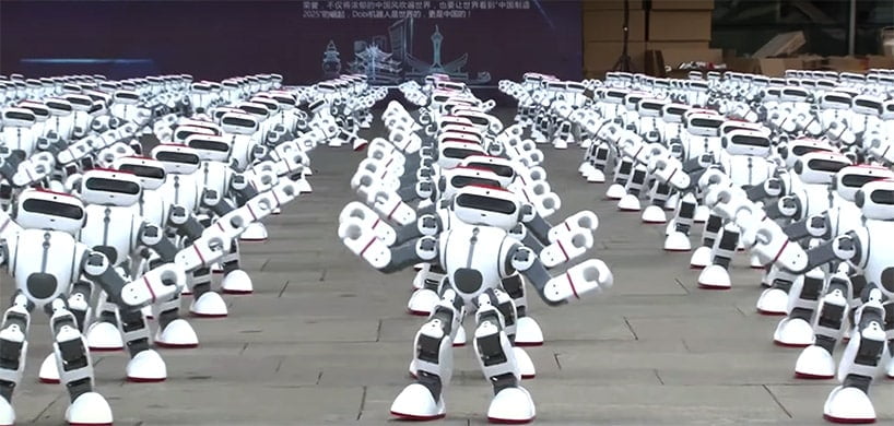 dansende robots