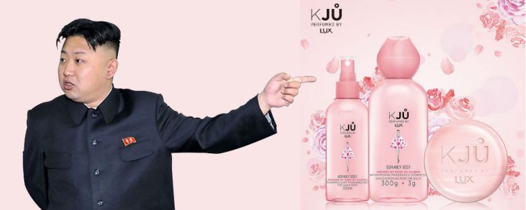 Unilever: ‘KJU Showergel heeft niks te maken met Kim Jong-Un’