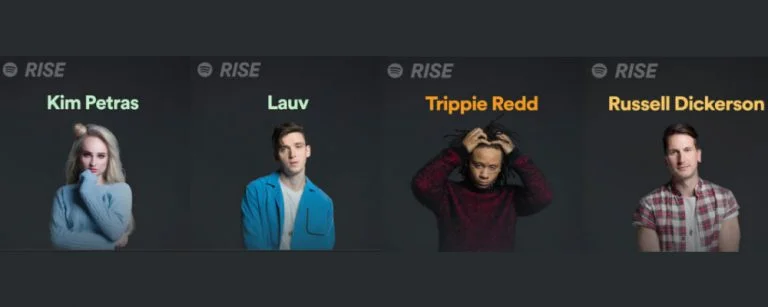 Spotify RISE, programma om talenten te ondersteunen