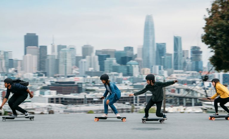 Vier nieuwe elektrische skateboards van Boosted Boards