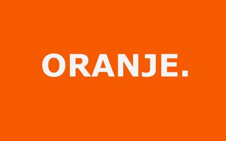 Waarom is Oranje de kleur van Nederland?