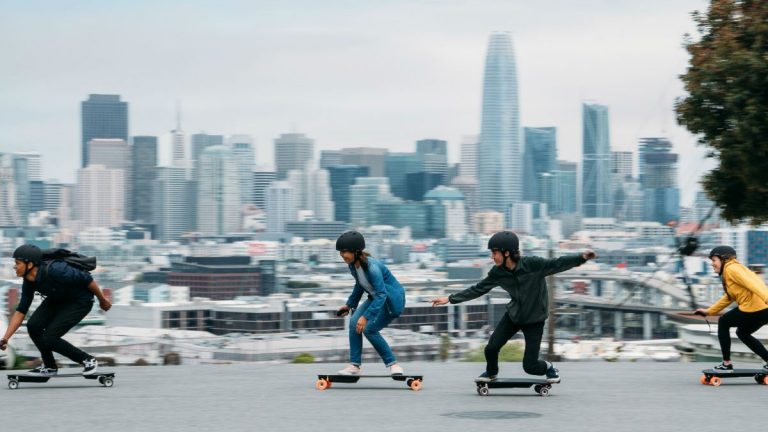 Petitie voor het legaliseren van elektrische steps en skateboards
