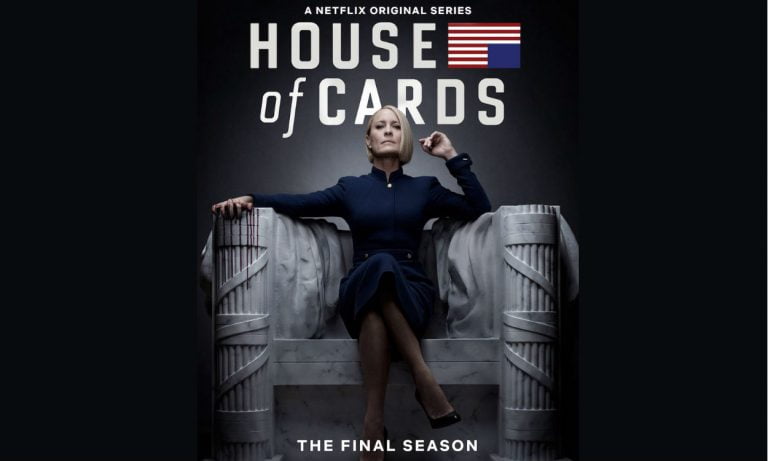 House of Cards seizoen 6 start op 2 november