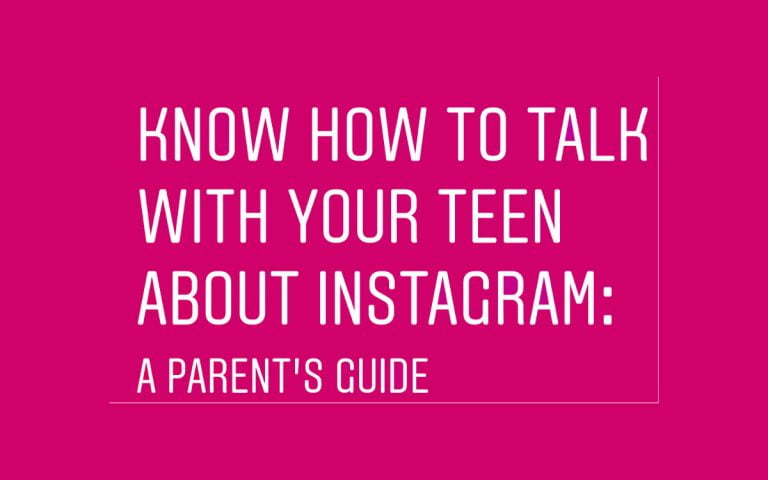 Instagram helpt ouders met gids en voorlichting