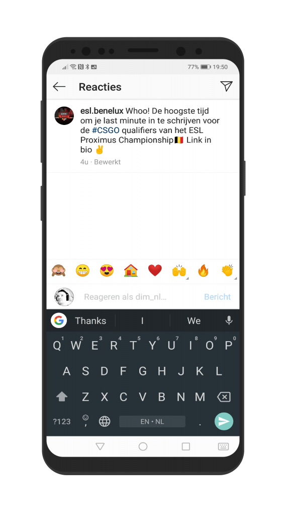 Instagram emojis