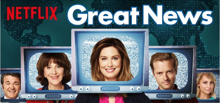 Netflix zet tweede seizoen ‘Great News’ online