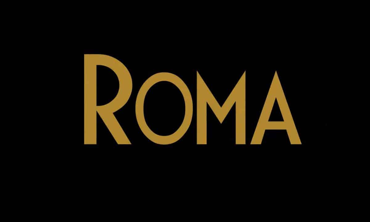 Roma Netflix Oscar