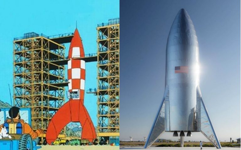 Met deze raket gaat Elon Musk naar Mars