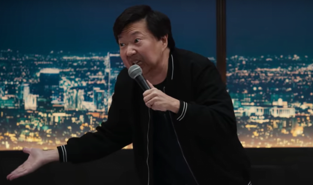 Ken Jeong in zijn Netflix special