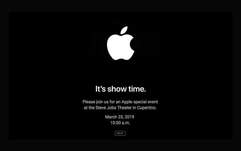 Apple gaat ons op 25 maart iets nieuws vertellen