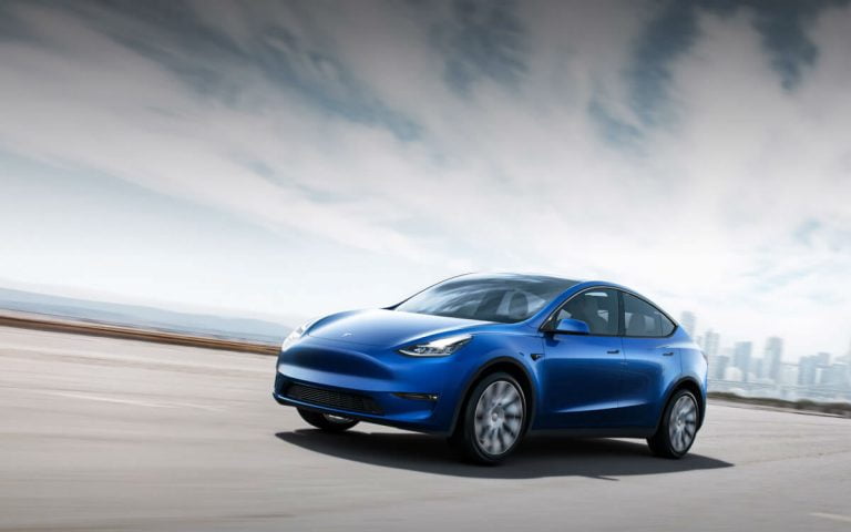 Tesla Model Y, een nieuwe elektrische crossover