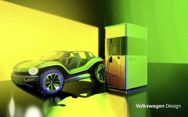 Een powerbank voor je elektrische auto van Volkswagen