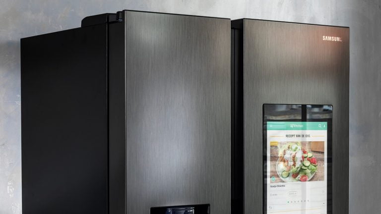De Samsung Family Hub is een hele slimme koelkast