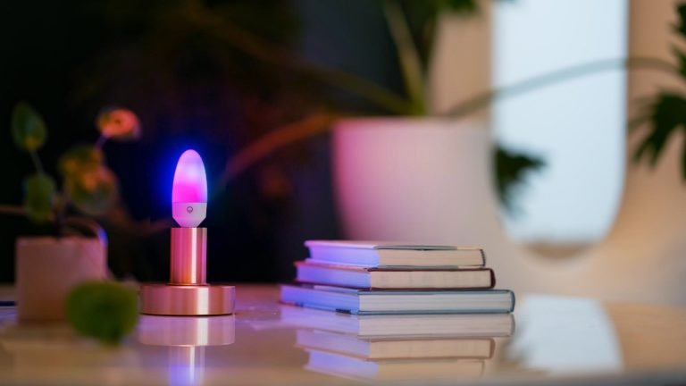 LIFX Candle Color, slimme lamp met vlameffect
