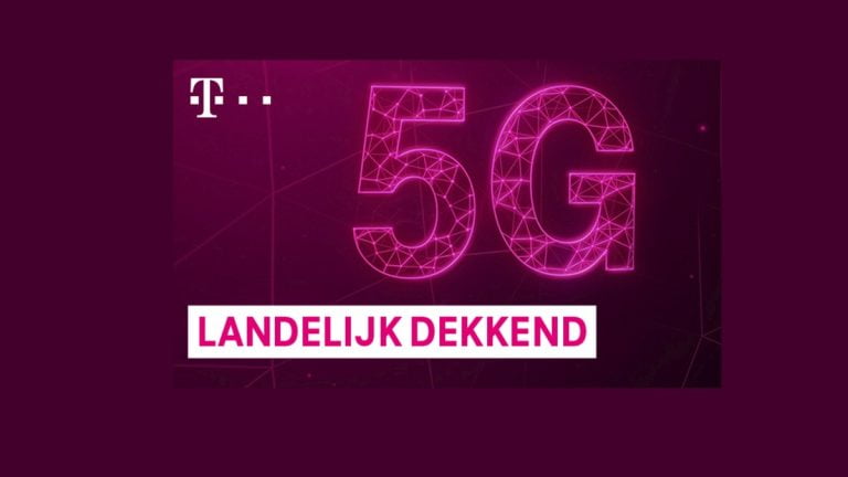 T-Mobile heeft nu 5G in heel Nederland