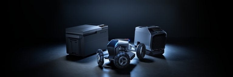 EcoFlow introduceert slimme koelbox, grote airco en een robotmaaier met accu