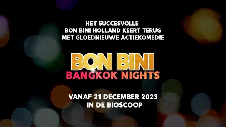 BON BINI: BANGKOK NIGHTS – Een Spetterend Avontuur vol Actie en Humor