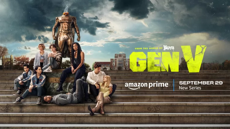 Gen V: de nieuwe superheldenserie van Amazon