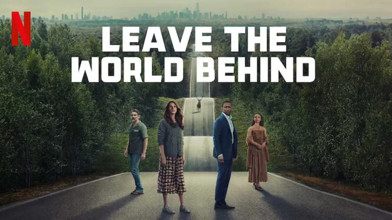 Netflix Leave the World behind review