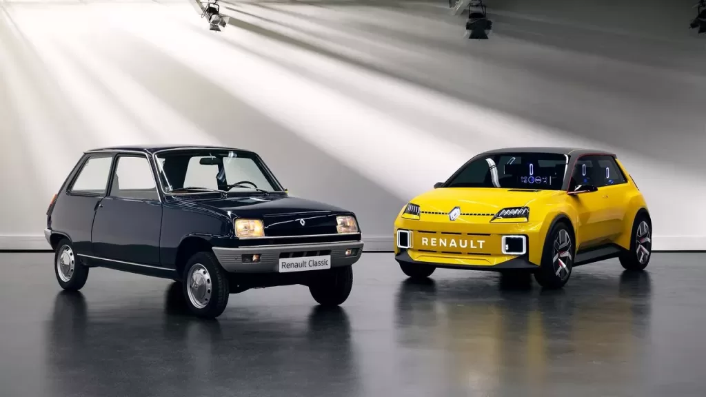 Renault 5 electric