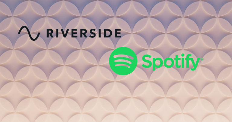 Riverside start samenwerking met Spotify
