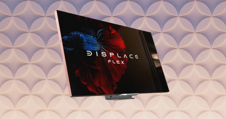 Displace is de eerste draadloze TV, maar is zoveel meer